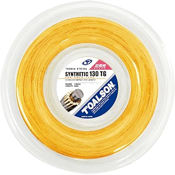 TOALSON - 【中古・未使用品】トアルソン アスタリスタ ASTERISTA 130 硬式 テニス ストリング ガット 240m ロール ナチュラル 7333012W TOALSON TOALSON - 【中古・未使用品】トアルソン アスタリスタ